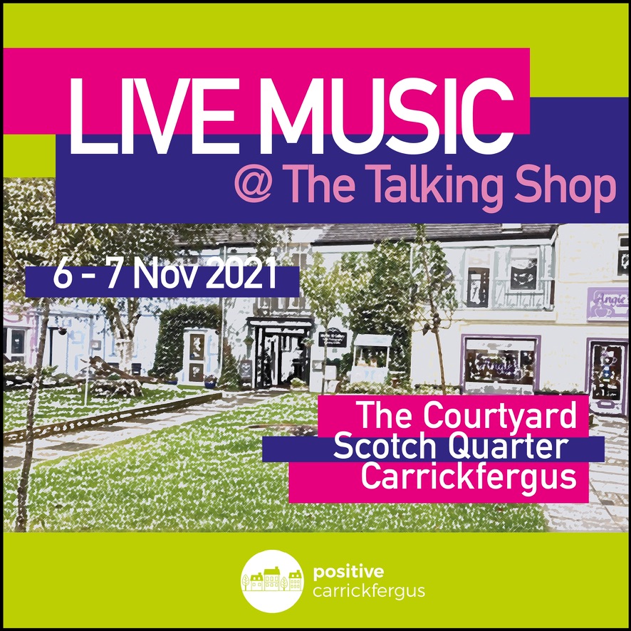 Live Music @ The Talking Shop 6-7 November